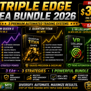 Triple Edge EA Bundle 2026 – Gold Precision & Trend Automation 1