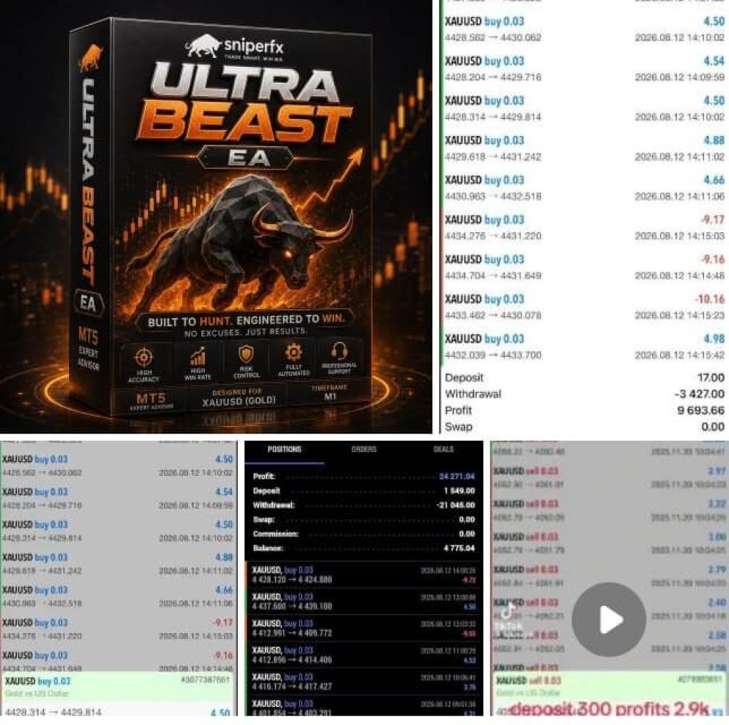 Ultra Beast EA MT5 2