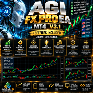 AGI FX Pro EA MT4 V3.1 + SetFiles (Unlimited) 1
