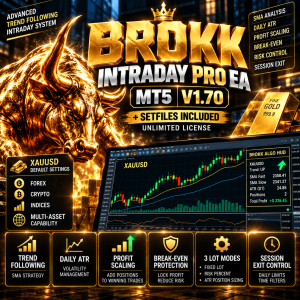 BROKK Intraday Pro EA MT5 V1.70 + SetFiles (Unlimited) 1