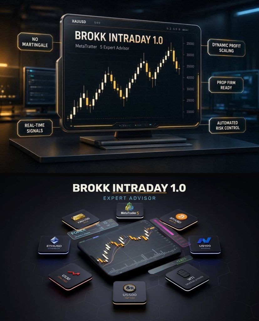 BROKK Intraday Pro EA MT5 V1.70 + SetFiles (Unlimited) 6
