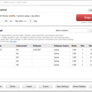 CopierLite Trade Copier NT8 – Multi-Account Copier Add-On 1