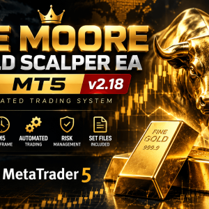 De Moore Gold Scalper EA MT5 v2.18 + Set Files 1