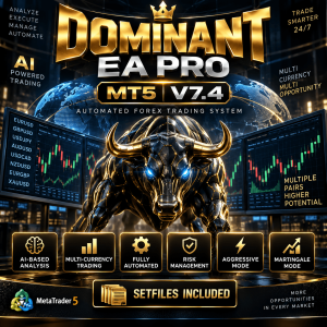 Dominant EA Pro MT5 V7.4 + Setfiles 3