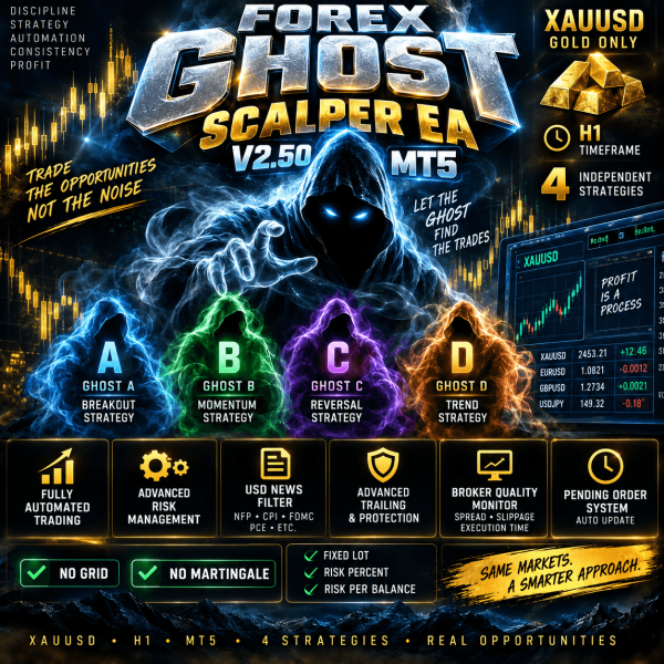 Forex Ghost Scalper EA V2.50 MT5.1