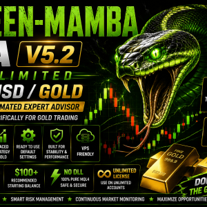 GREEN-MAMBA EA MT4 V5.2 Unlimited 1