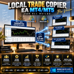 Local Trade Copier Pro EA MT4 MT5 – All Builds 1