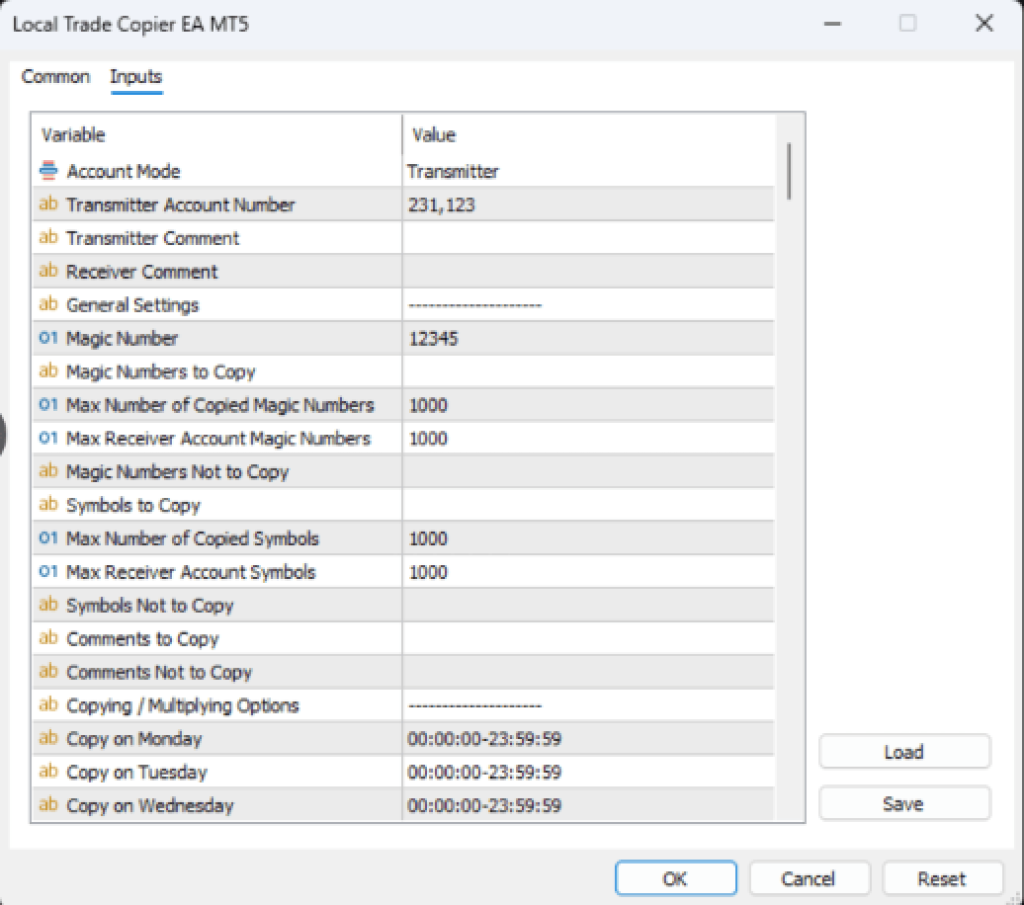 Local Trade Copier Pro EA MT4 MT5 – All Builds 2