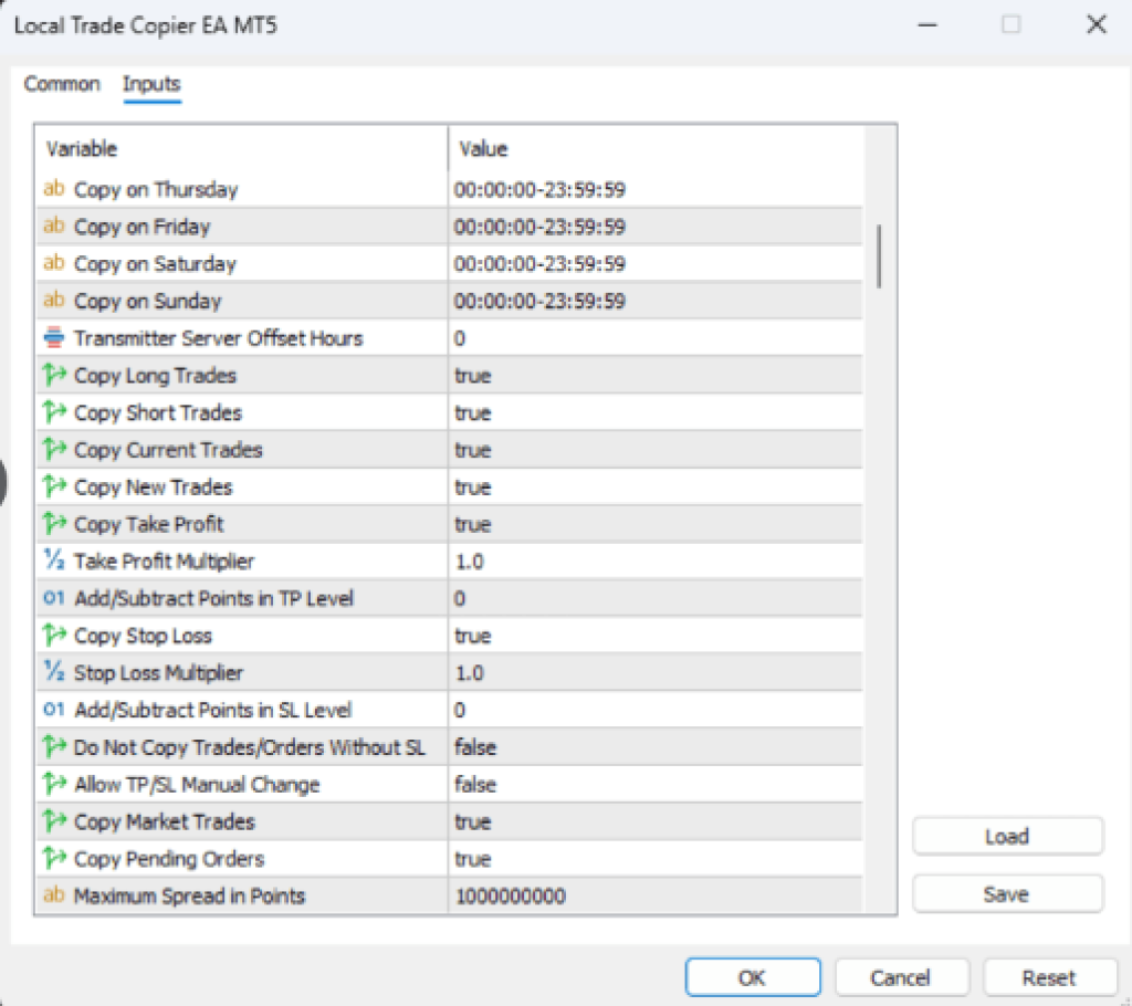 Local Trade Copier Pro EA MT4 MT5 – All Builds 3