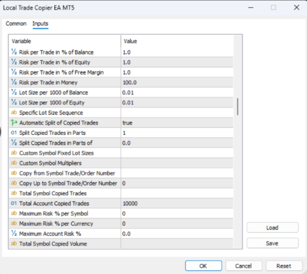 Local Trade Copier Pro EA MT4 MT5 – All Builds 5