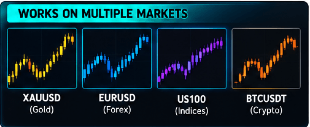 Aroon Money Flow Confluence Pro Indicator TradingView – Buy Sell Signals, ATR SL & 3 TP Levels 7
