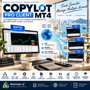 COPYLOT Pro Client MT4 – Multi-Account Trade Copier 1