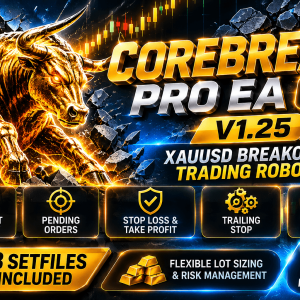 CoreBreak Pro EA MT5 V1.25 – XAUUSD Breakout Trading Robot + 3 SetFiles (Unlimited) 2