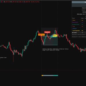 Day Type Radar Pro Indicator TradingView – Market Structure & Session Analysis (Pine Script) 1