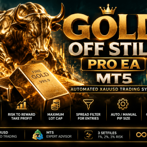 Gold Off Still Pro EA MT5 – XAUUSD Risk-Control Trading System + 3 SetFiles (Unlimited) 1