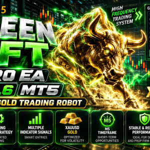 Green HFT Pro EA V3.3.6 MT5 – XAUUSD Gold Trading Robot 1