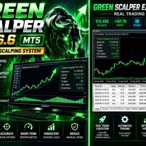 Green Scalper Pro EA V6.6 MT5 – Automated Scalping System 1