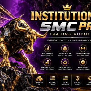 Institutional SMC Pro EA MT5 – Smart Money Concepts Trading Robot 1