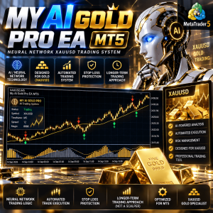 My AI Gold Pro EA MT5 – Neural Network XAUUSD Trading System 1