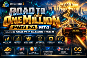 Road to One Million Pro EA MT4 – Super Scalper (Unlimited) 1