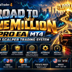 Road to One Million Pro EA MT4 – Super Scalper (Unlimited) 1