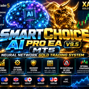 SmartChoice AI Pro EA V9.5 MT5 – Neural Network Gold Trading Robot 1
