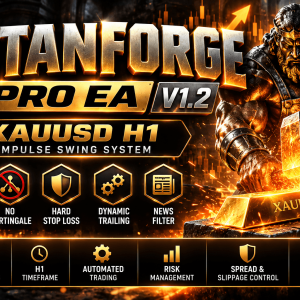 TitanForge Pro EA MT5 V1.2 + SetFiles 1