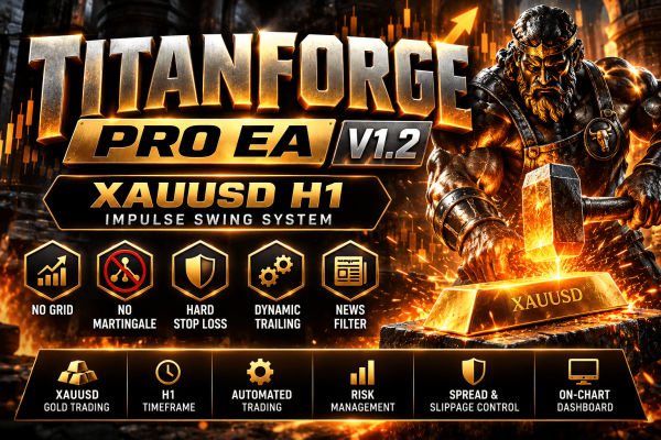 TitanForge Pro EA MT5 V1.2 + SetFiles 1