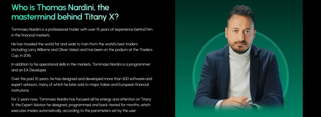 Titany AXI Pro V5.0 EA MT4 – Multi-Pair Automated Trading System 3