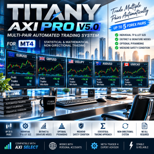 Titany AXI Pro V5.0 EA MT4 – Multi-Pair Automated Trading System 5
