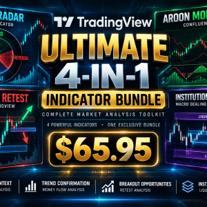 TradingView Ultimate 4-in-1 Indicator Bundle – Liquidity, Breakout, Money Flow & Day Type 1