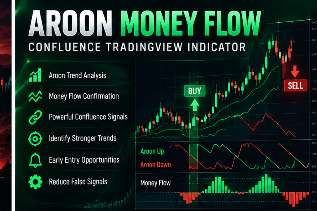 TradingView Ultimate 4-in-1 Indicator Bundle – Liquidity, Breakout, Money Flow & Day Type 4