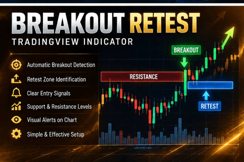 TradingView Ultimate 4-in-1 Indicator Bundle – Liquidity, Breakout, Money Flow & Day Type 5