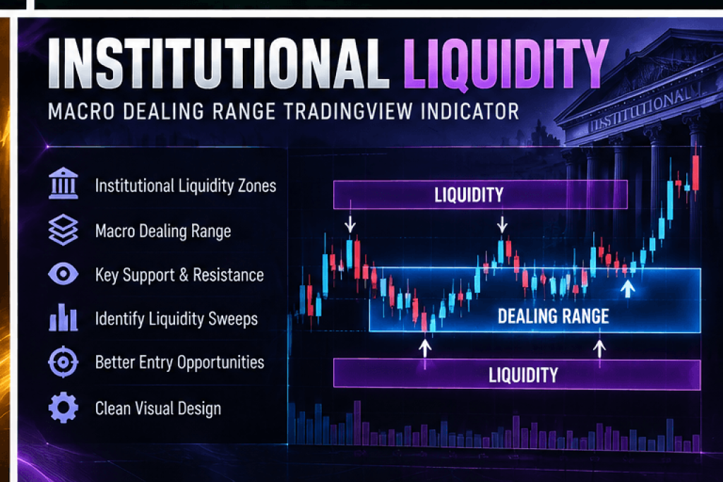 TradingView Ultimate 4-in-1 Indicator Bundle – Liquidity, Breakout, Money Flow & Day Type 6