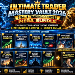 ULTIMATE TRADER MASTERY VAULT 2026 – 14-in-1 Trading Courses MEGA BUNDLE 1